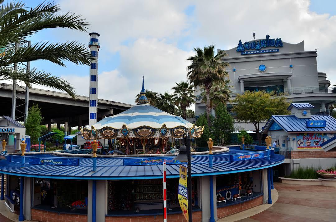 Downtown Aquarium