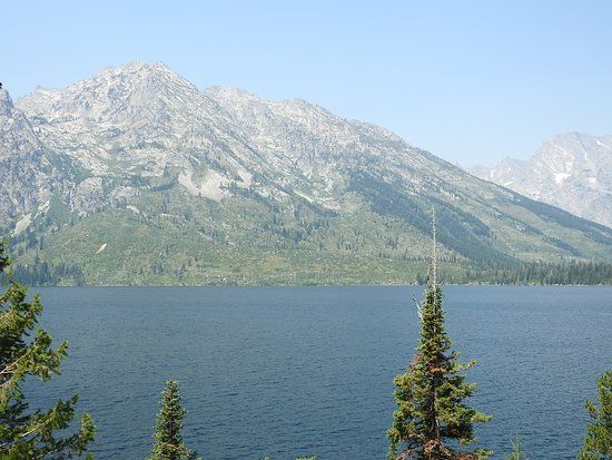 Teton Point Turnout