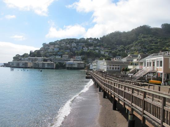 Sausalito Boardwalk