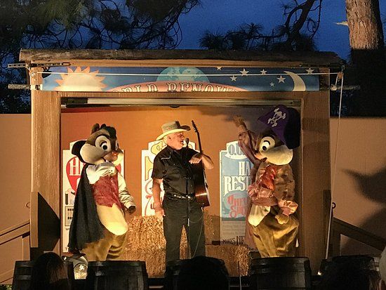 Chip 'n' Dale's Campfire Sing-A-Long