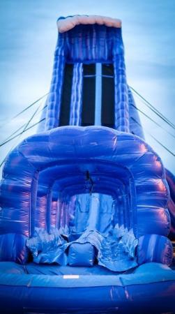 Tiki Island Inflatable Water Park