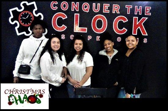 Conquer the Clock Escape Rooms