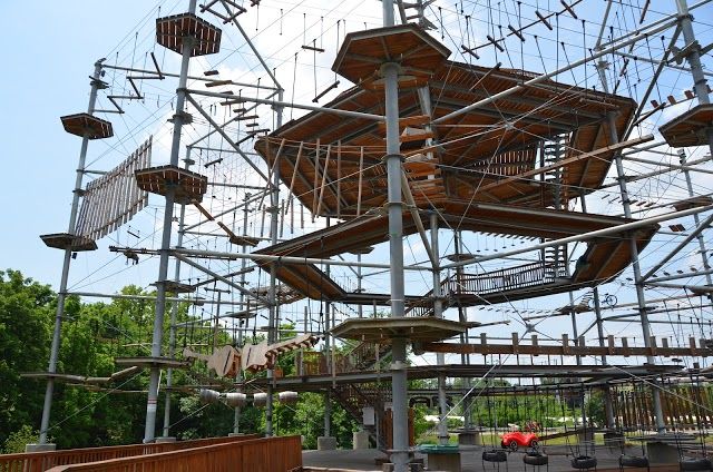 SOAR Adventure Tower