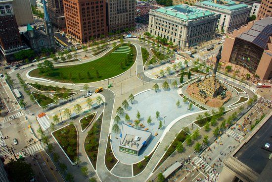 Cleveland Public Square