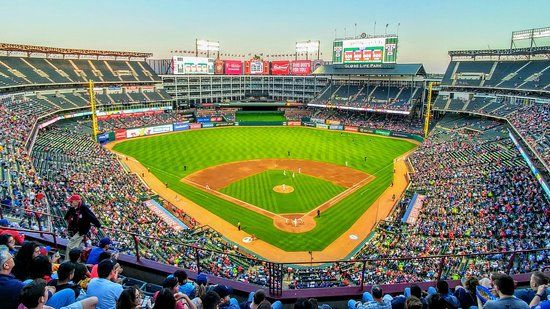 Globe Life Park in Arlington