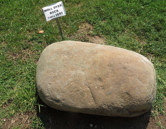 Moll Dyer Rock