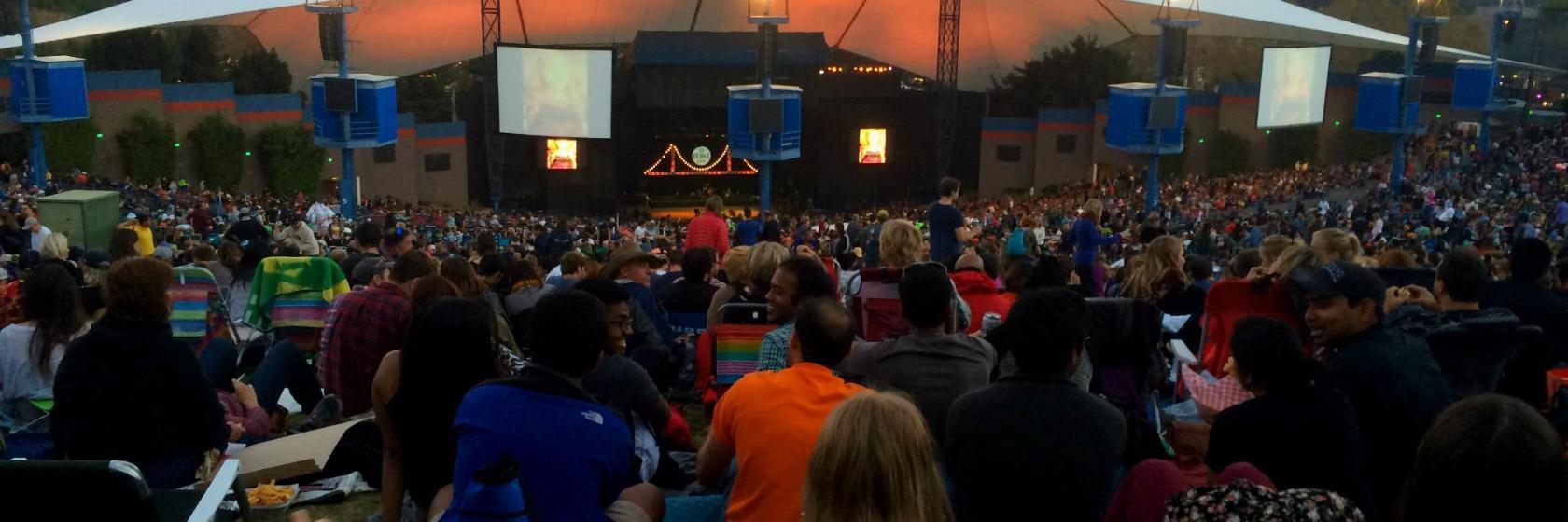 Shoreline Amphitheatre