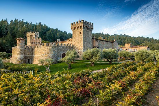 Castello di Amorosa